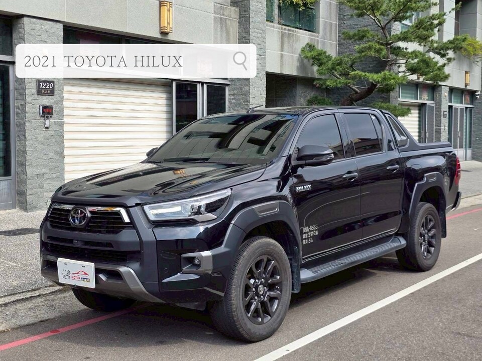 2021 Toyota Hilux 2.8